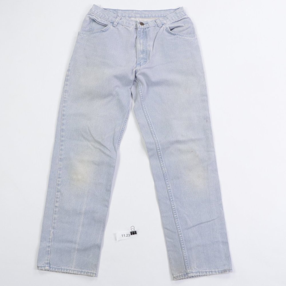 80s Sasson Mens 29x29 Straight Leg Jeans USA